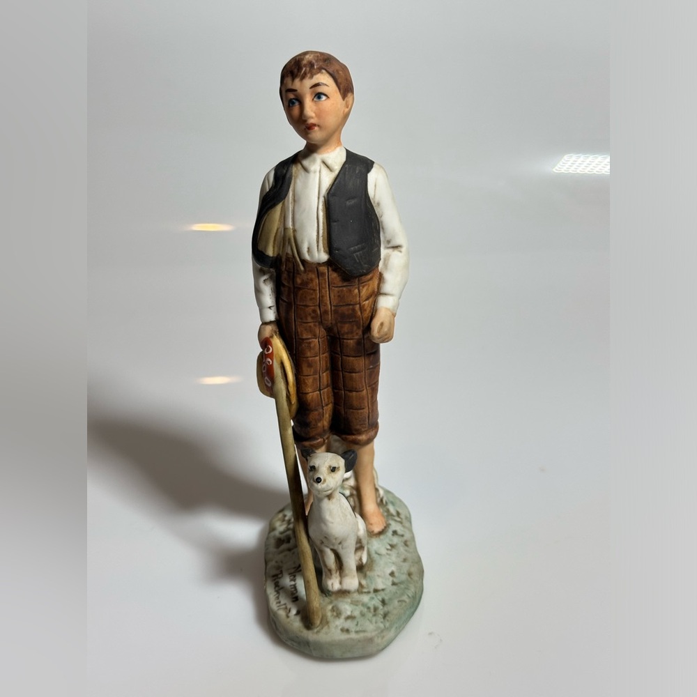Norman Rockwell "Springtime 1933" Figure